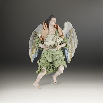 Angelo in Gloria. Arte Presepiale Napoletana del XIX Secolo