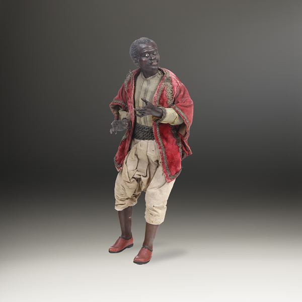 Moro. Arte presepiale napoletana del XIX secolo