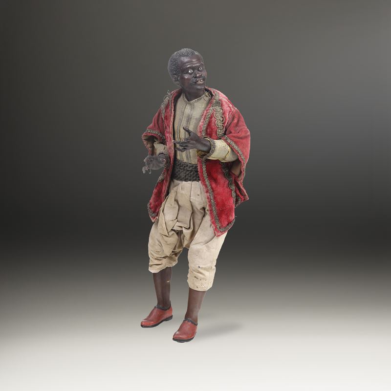 Moro. Arte presepiale napoletana del XIX secolo  - Auction Sculpture and Works of Art - Cambi Casa d'Aste