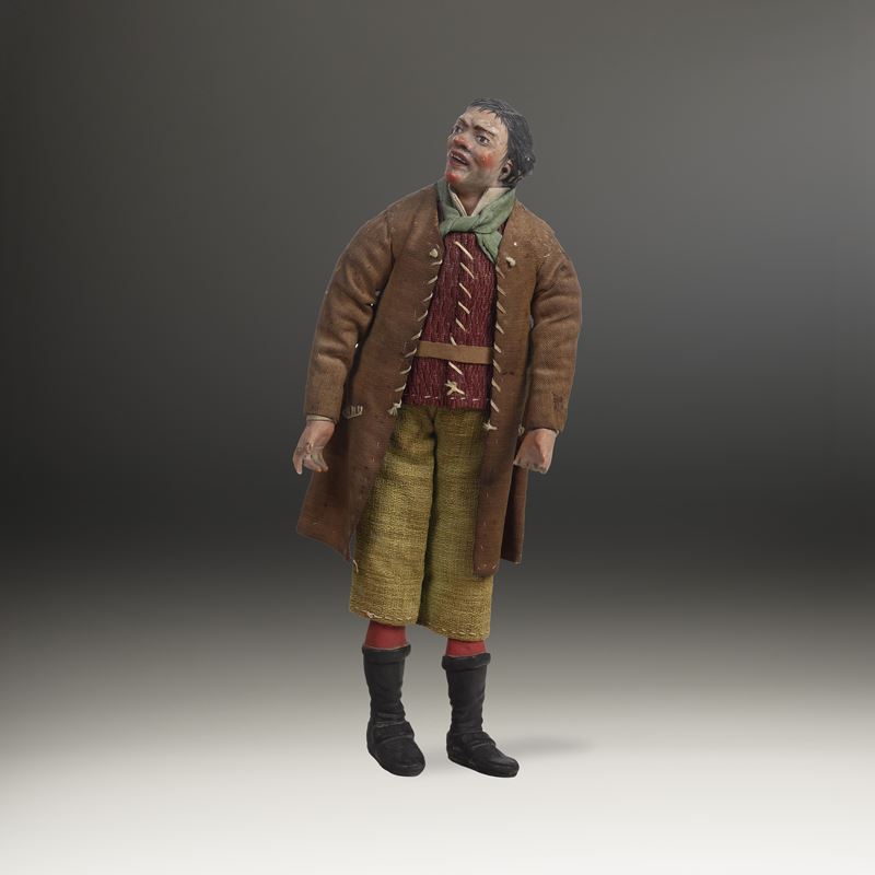 Rustico dell'annunzio. Arte presepiale napoletana del XIX secolo  - Auction Sculpture and Works of Art - Cambi Casa d'Aste