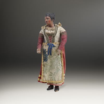 Popolana. Arte Presepiale Napoletana del XIX Secolo