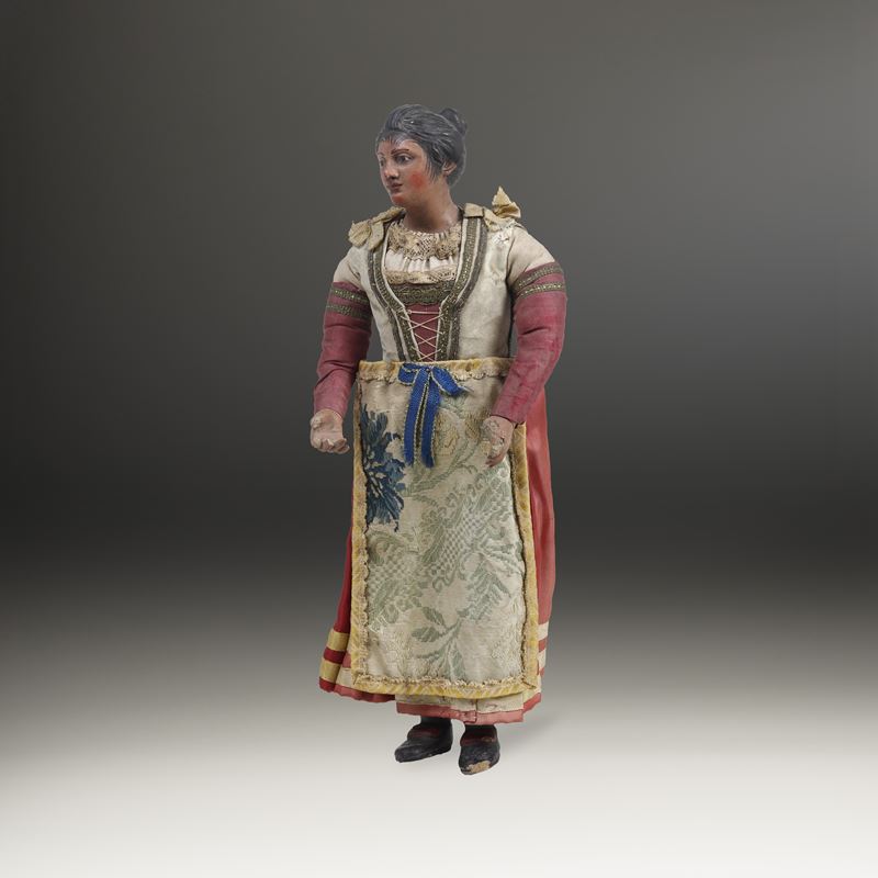 Popolana. Arte presepiale napoletana del XIX secolo  - Asta Scultura e Oggetti d'Arte - Cambi Casa d'Aste