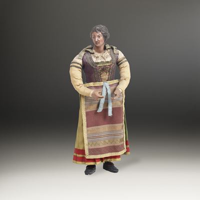 Popolana. Arte Presepiale Napoletana del XIX Secolo