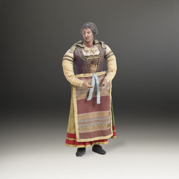 Popolana. Arte presepiale napoletana del XIX secolo