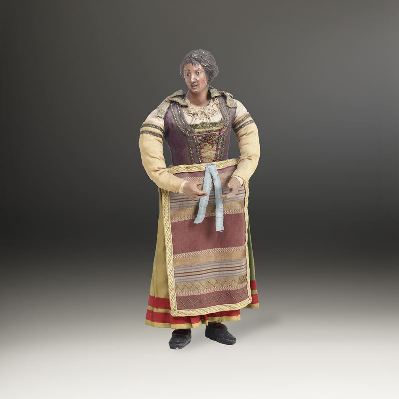 Popolana. Arte presepiale napoletana del XIX secolo  - Auction Sculpture and Works of Art - Cambi Casa d'Aste