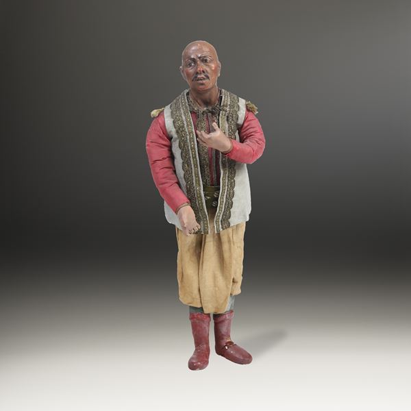 Orientale. Arte presepiale napoletana del XIX secolo