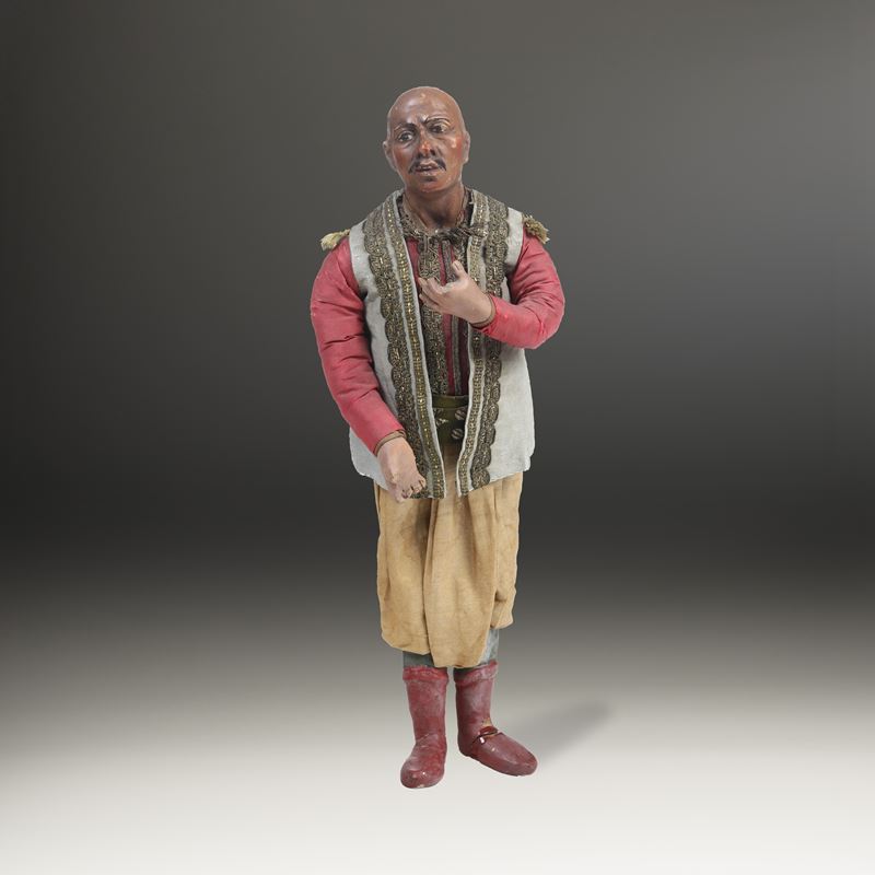 Orientale. Arte presepiale napoletana del XIX secolo  - Asta Scultura e Oggetti d'Arte - Cambi Casa d'Aste