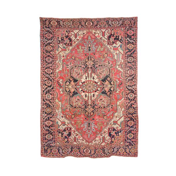 Tappeto Heritz, nord ovest Persia fine XIX secolo