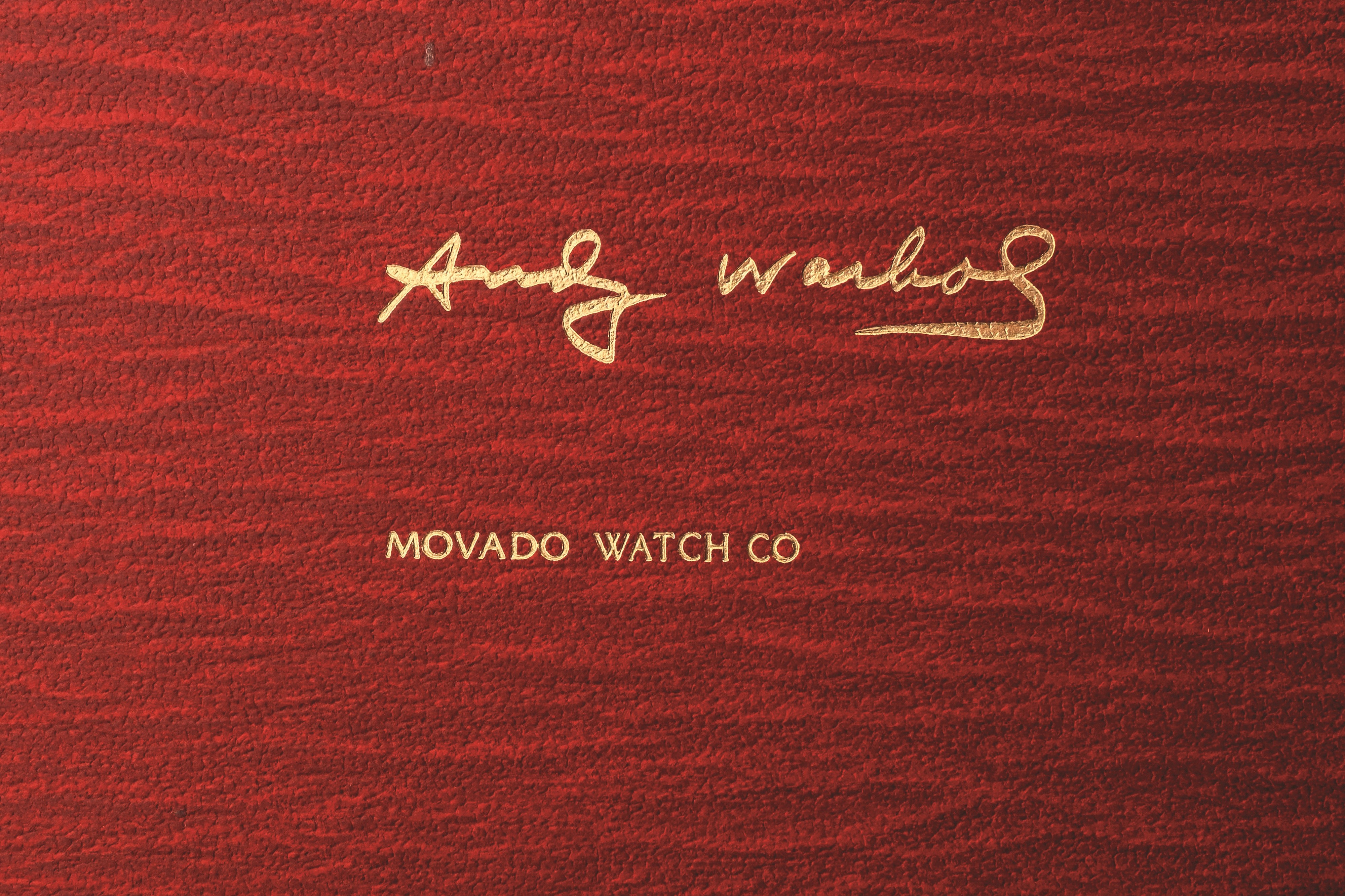 Movado - Andy Warhol Times/5, orologio in edizione limitata con quadranti raffiguranti vedute di ...