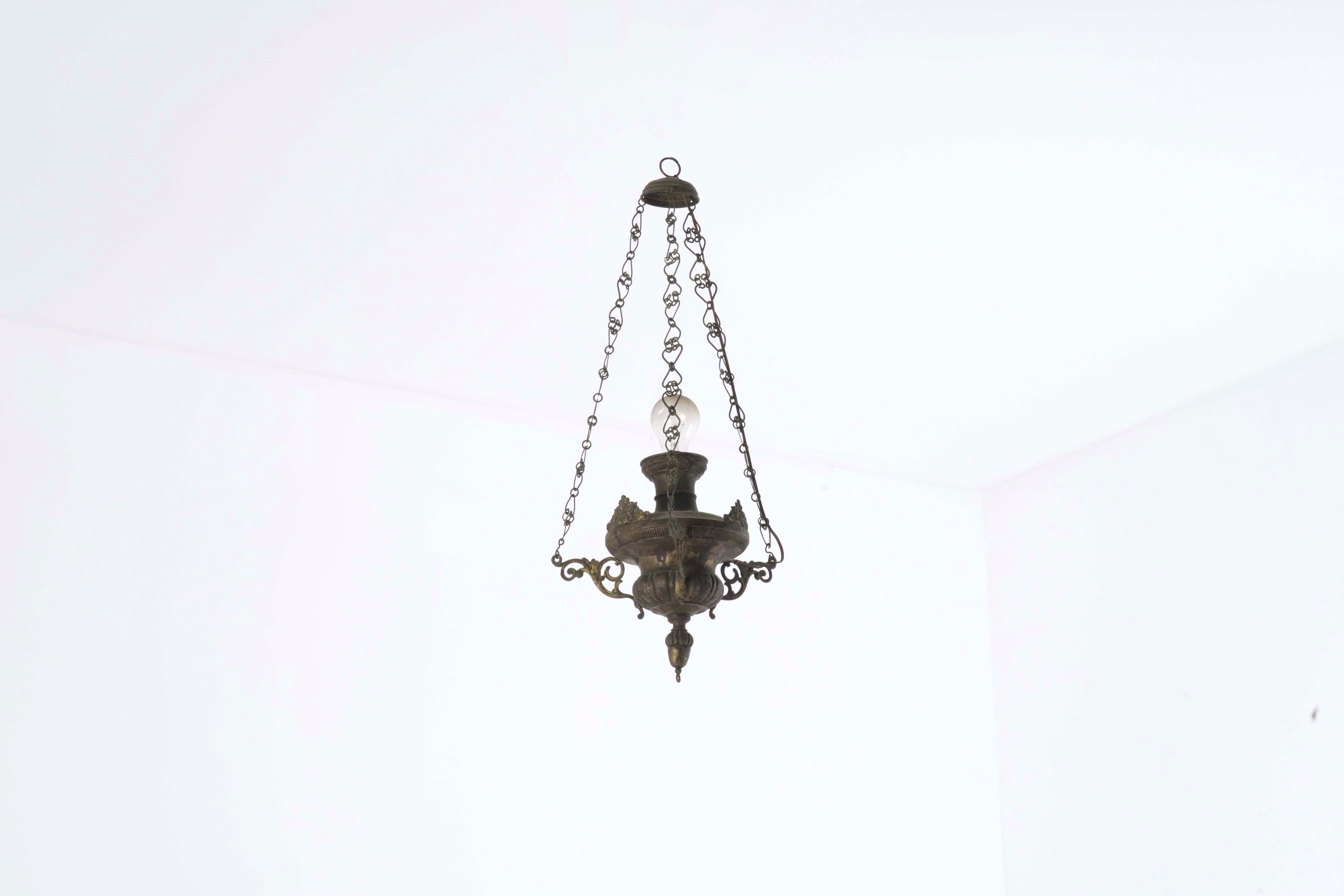 Due lanterne in ottone, XVIII-XIX secolo