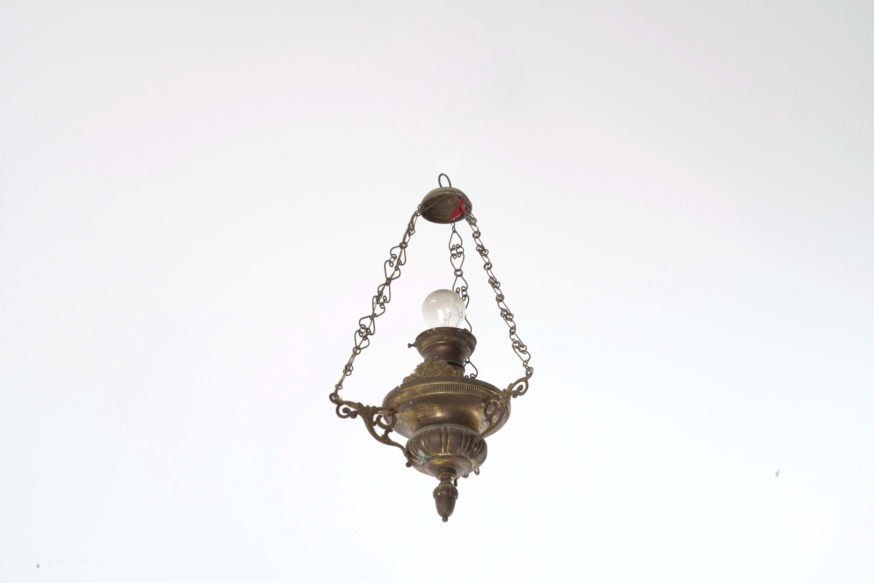 Due lanterne in ottone, XVIII-XIX secolo