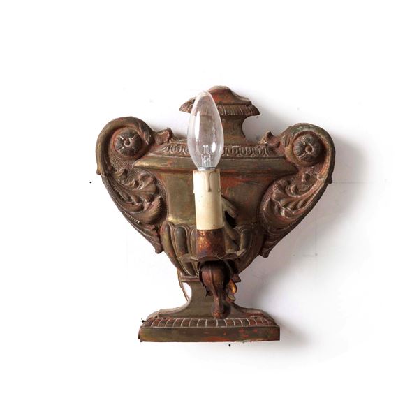 Applique in ottone. XVIII-XIX secolo