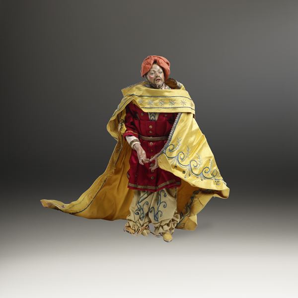 Re mago, Gaspare. Arte presepiale genovese del XIX secolo