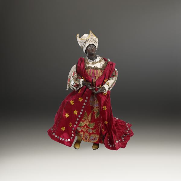 Re mago, Baldassarre. Arte presepiale genovese del XIX secolo