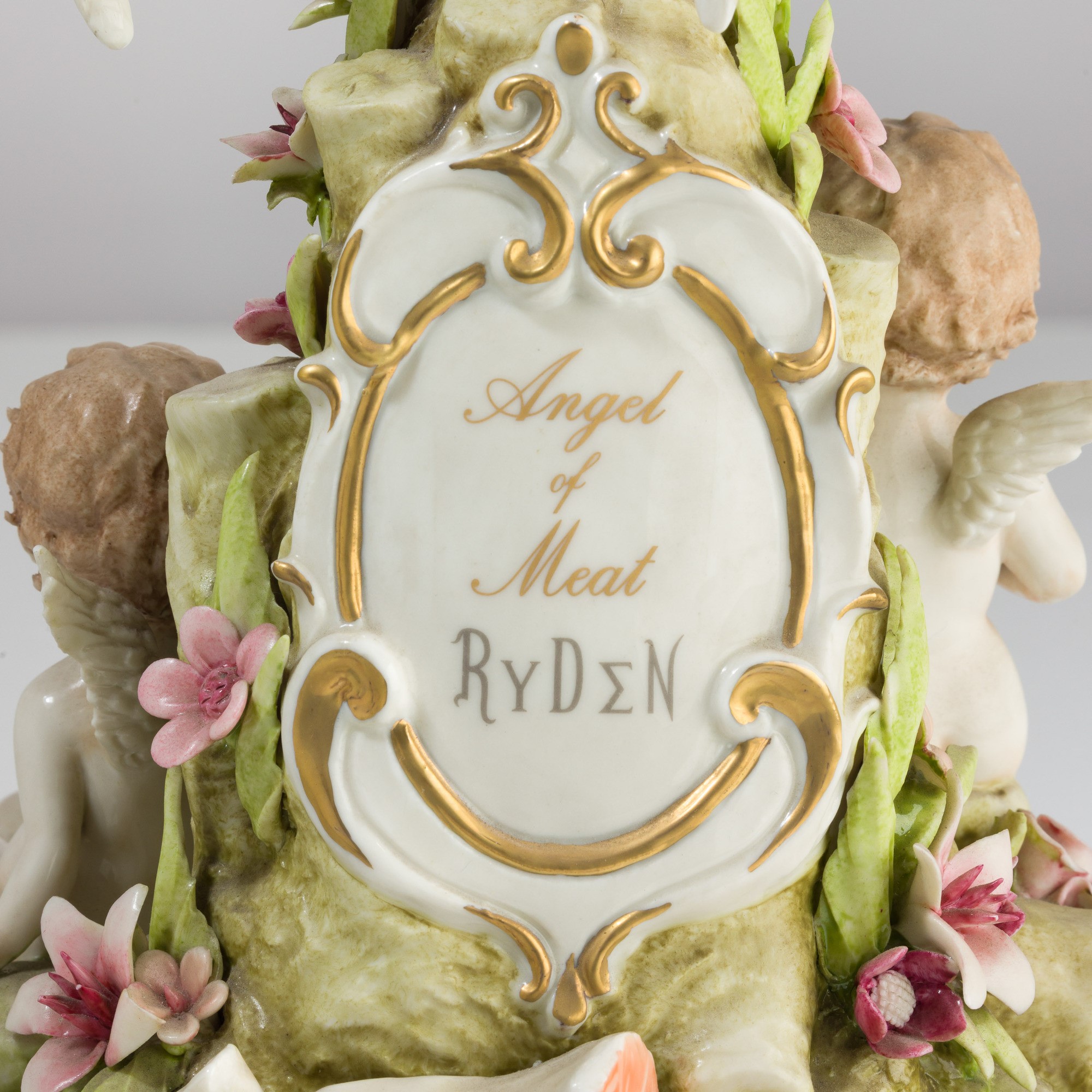 Mark Ryden - Angel of Meat - Scultura in porcellana
