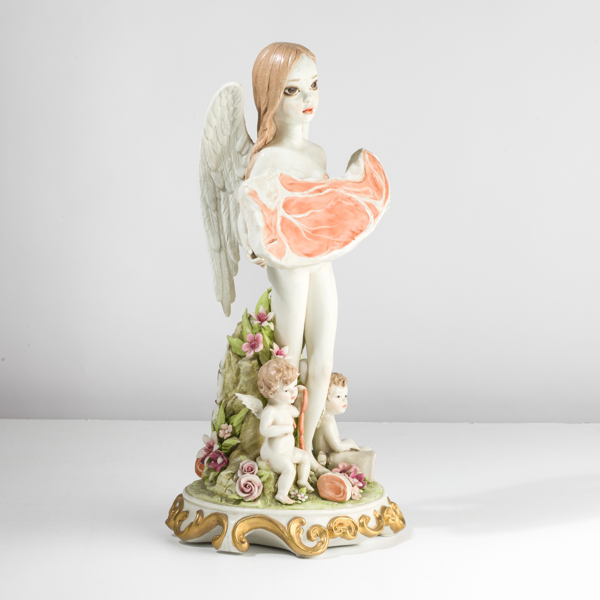 Mark Ryden - Angel of Meat - Scultura in porcellana