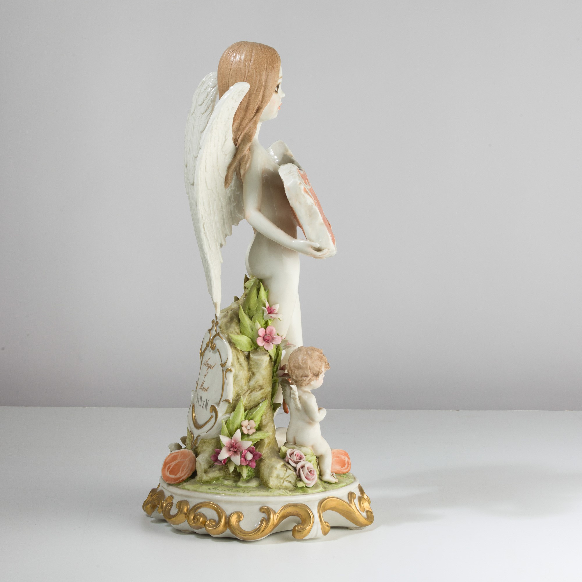 Mark Ryden - Angel of Meat - Scultura in porcellana