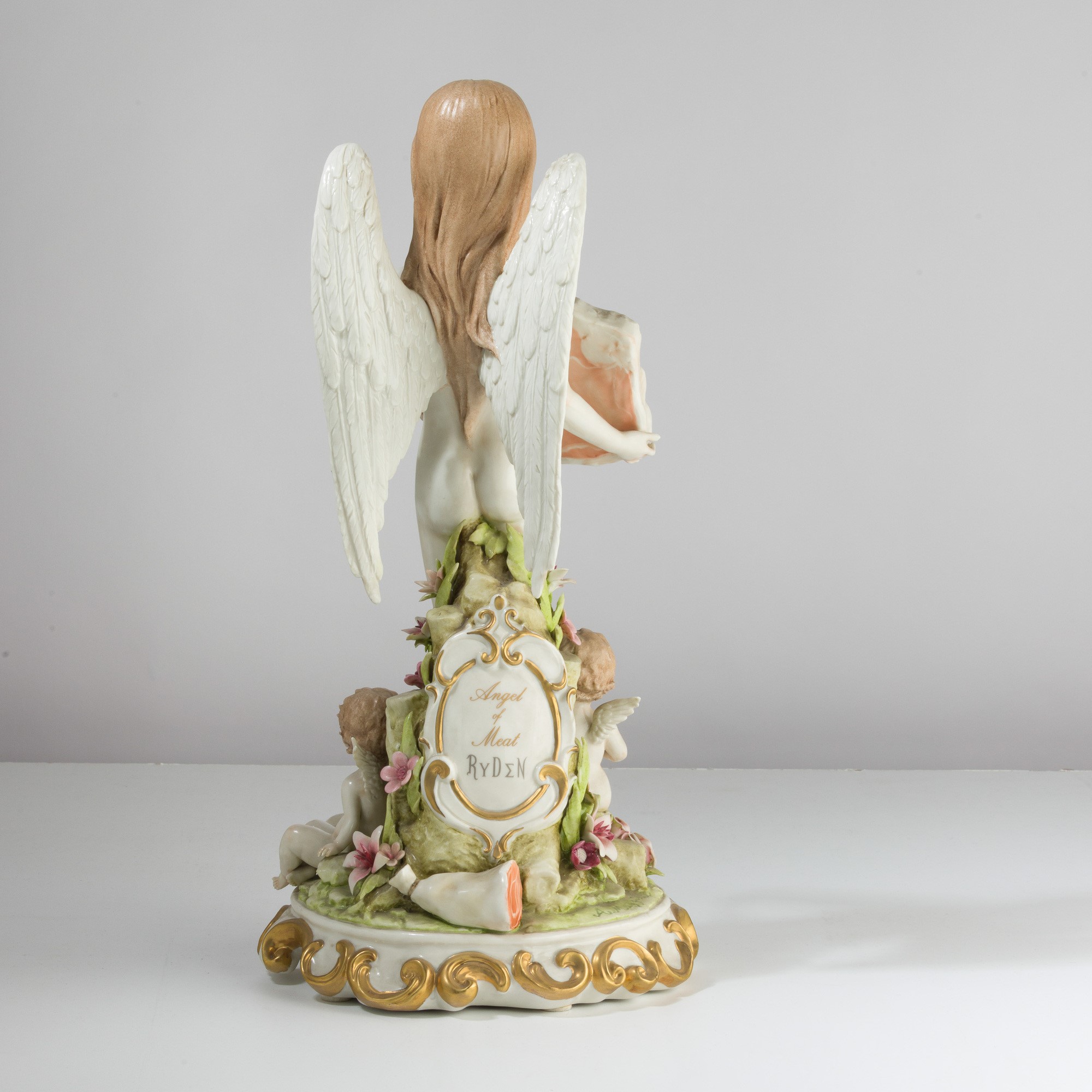 Mark Ryden - Angel of Meat - Scultura in porcellana