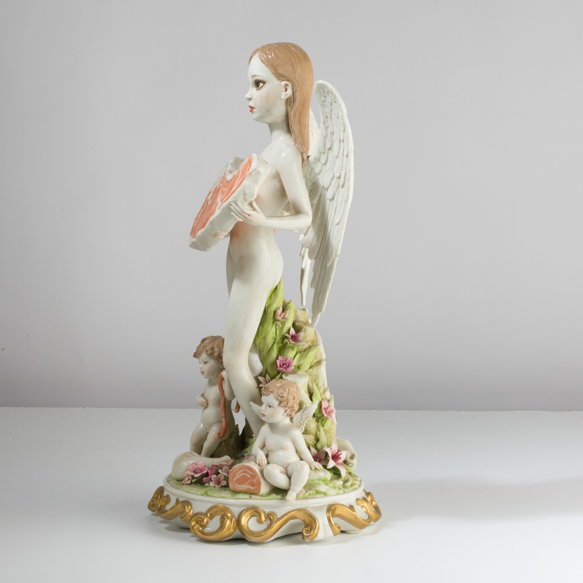 Mark Ryden - Angel of Meat - Scultura in porcellana