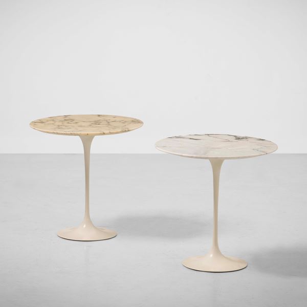 Due tavoli occasionali mod. Tulip