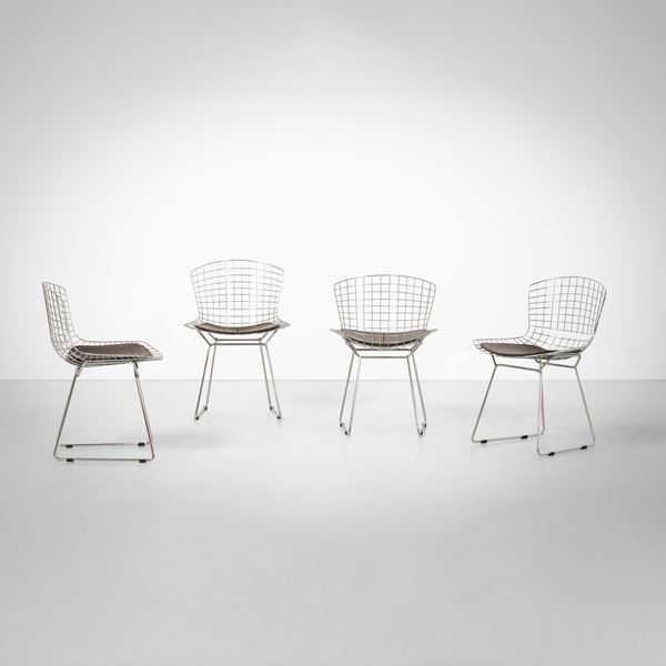Quattro sedie mod. Wire