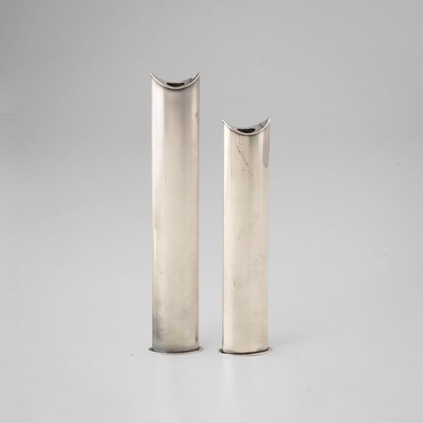 Due vasi soliflore mod. Giselle