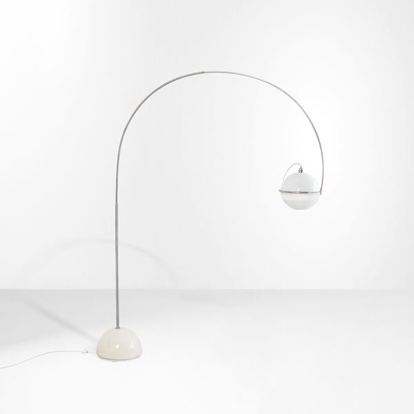 Lampada da terra ad arco mod. Focus