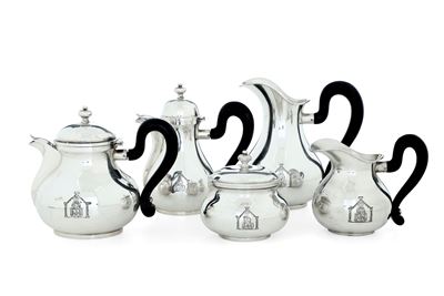 Set Egoiste. Argenteria Milanese del XX Secolo, Argentiere Miracoli