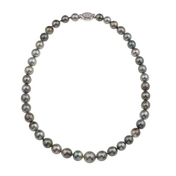 Collana di perle Tahiti