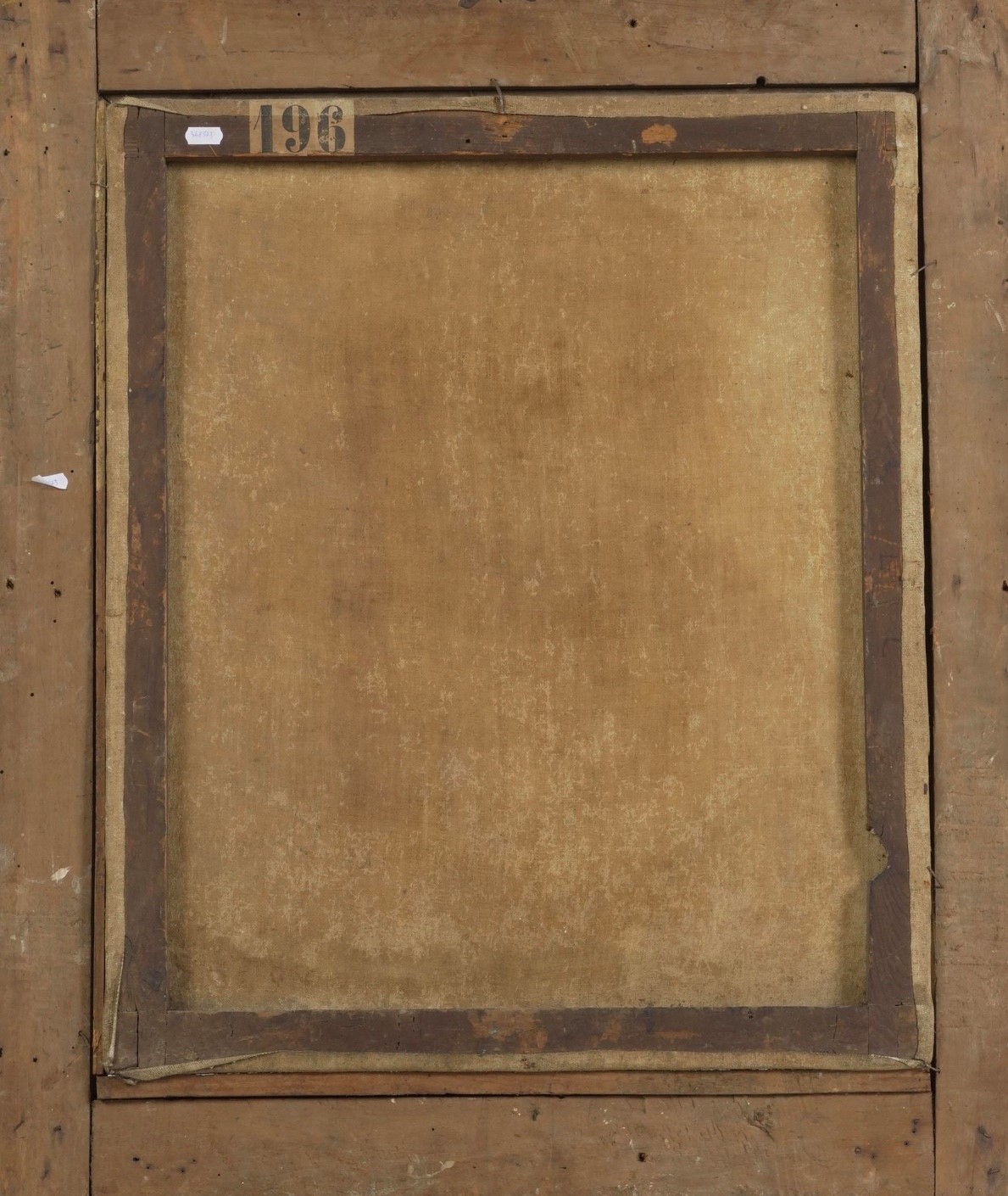 Scuola dell'inizio del XVII secolo Ritratto di fanciulla con copricapo