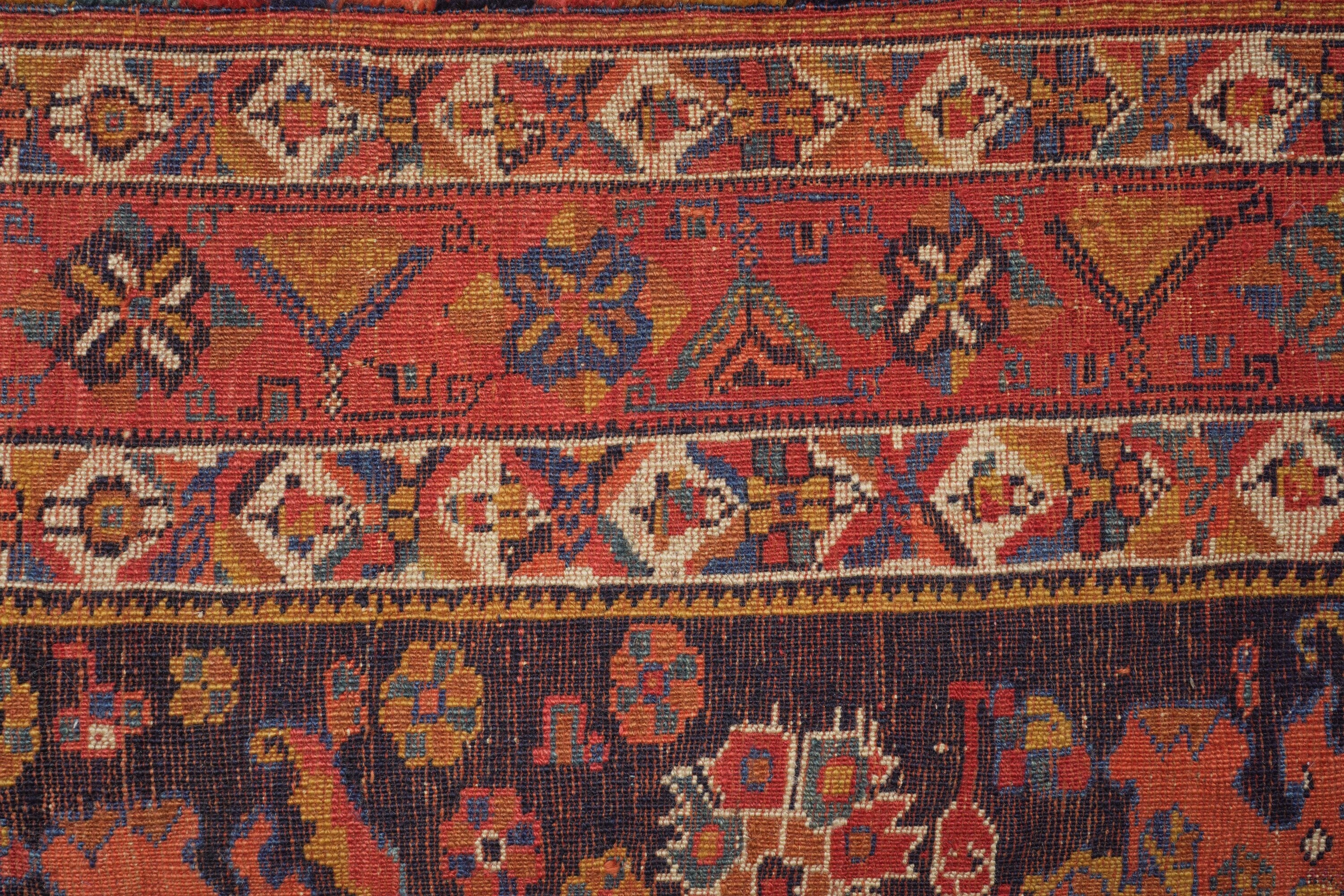 Tappeto Afshar, sud Persia, fine XIX secolo, 175x124 cm