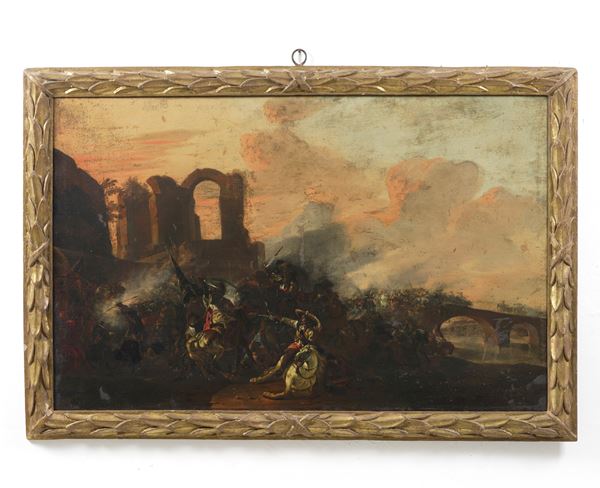 Scontro di cavalleria