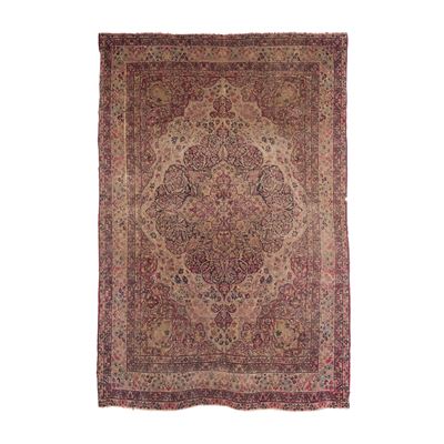 Tappeto Kirman, Persia fine XIX secolo