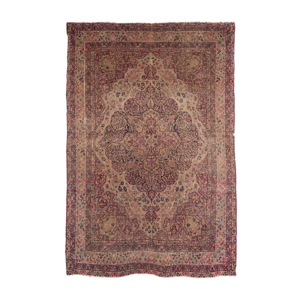 Tappeto Kirman, Persia fine XIX secolo