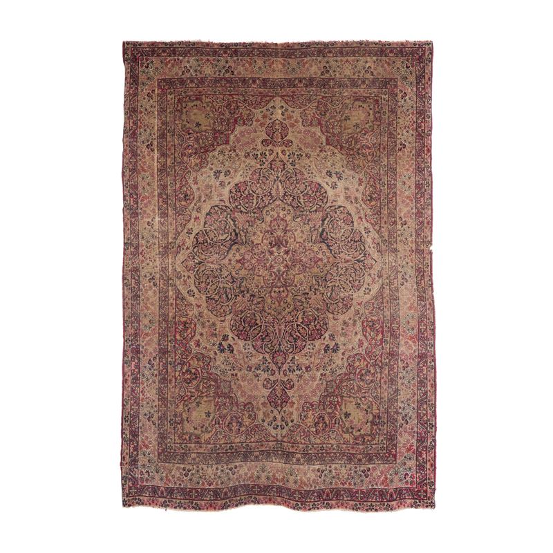 Tappeto Kirman, Persia fine XIX secolo