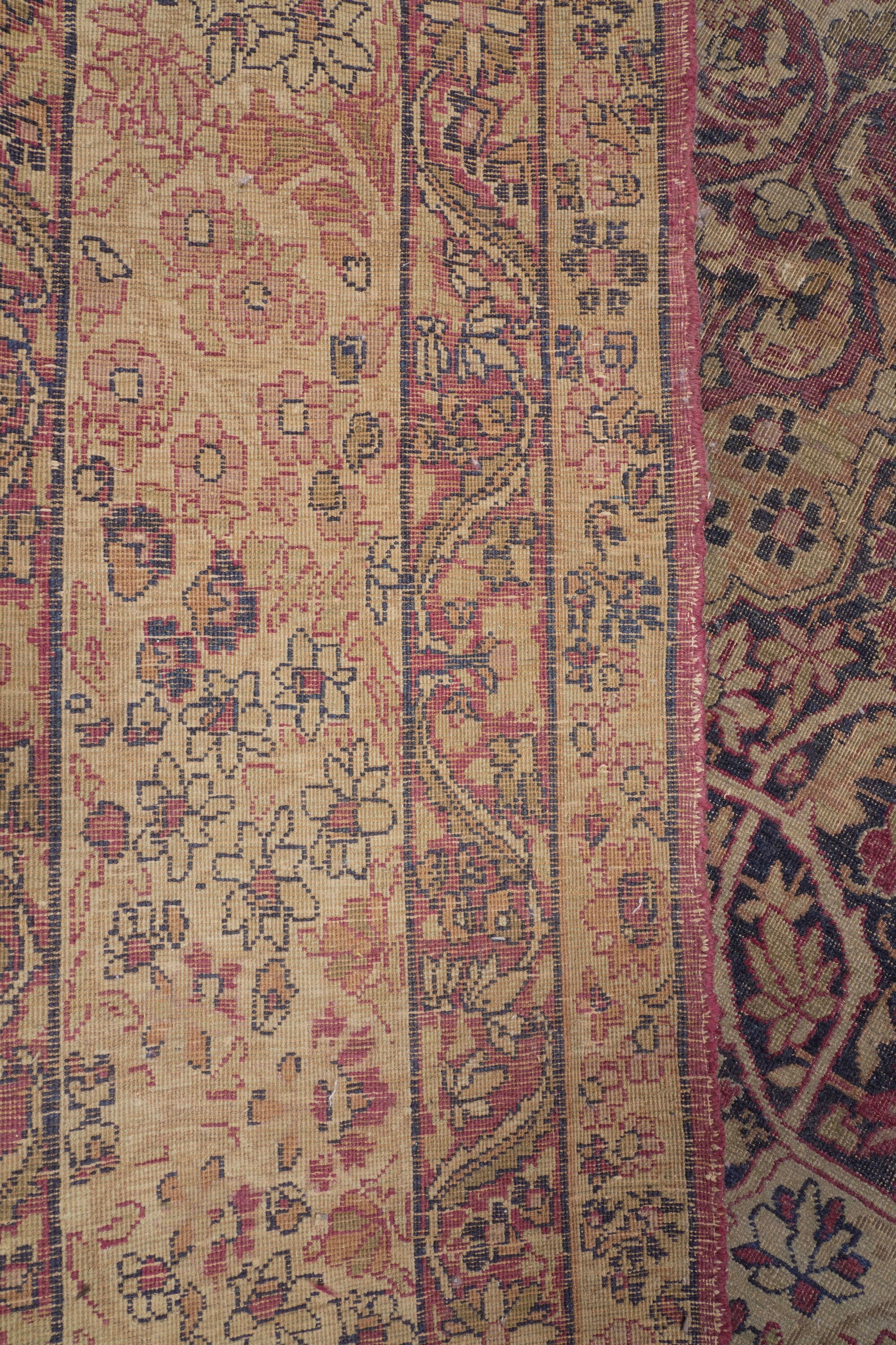 Tappeto Kirman, Persia fine XIX secolo