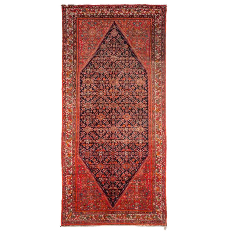 Kelley Malayer, Persia, inizio XX secolo, medaglione esagonale