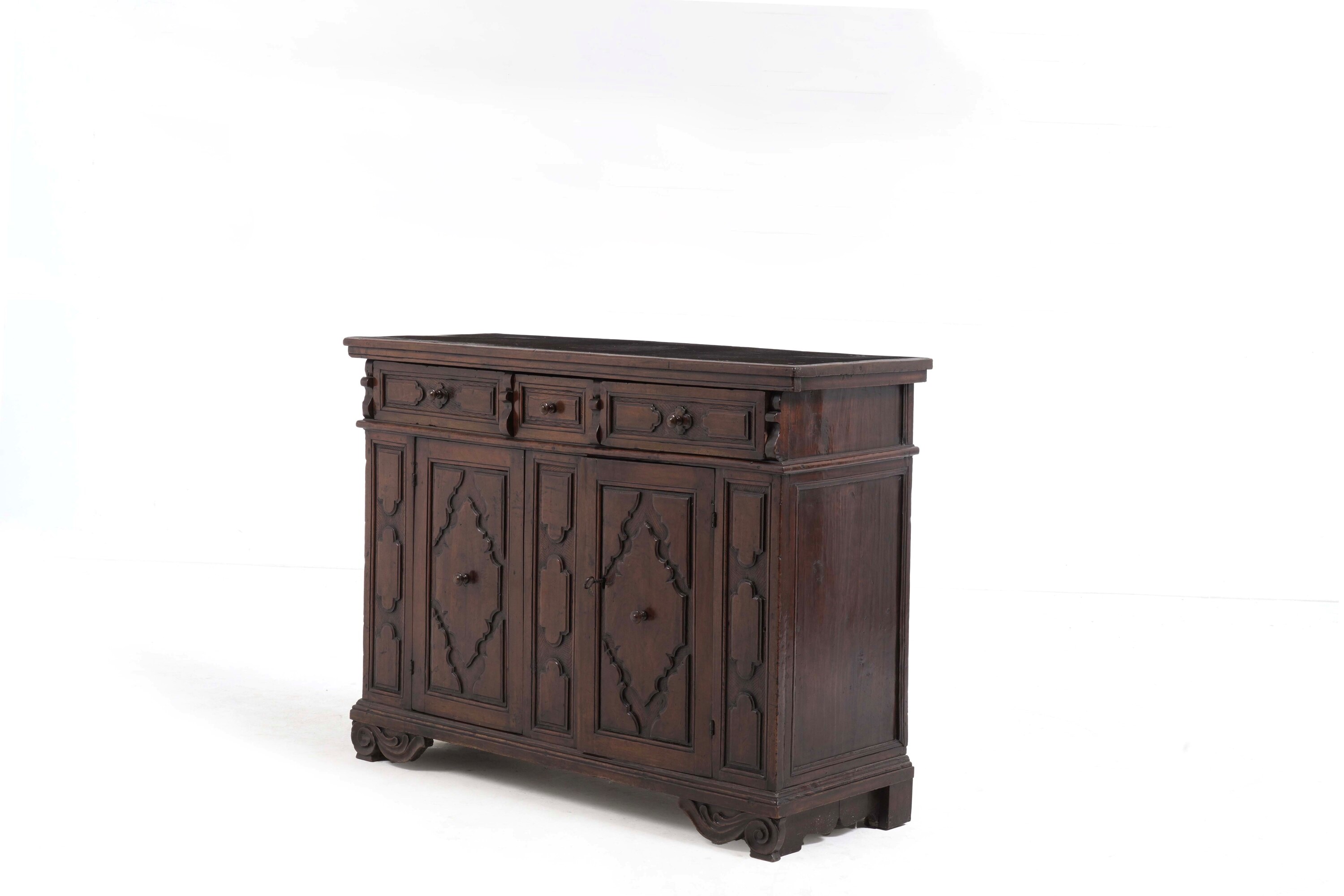 Credenza a Formelle. Emilia, XVII-XVIII Secolo