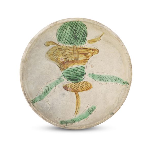 Grande ciotola  Italia settentrionale, probabilmente Mantova, seconda metà del XV secolo 