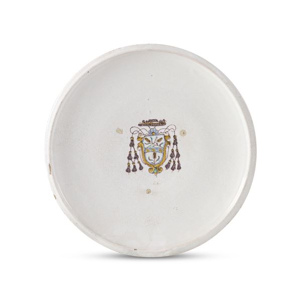 Alzata Italia centrale, XVII secolo 