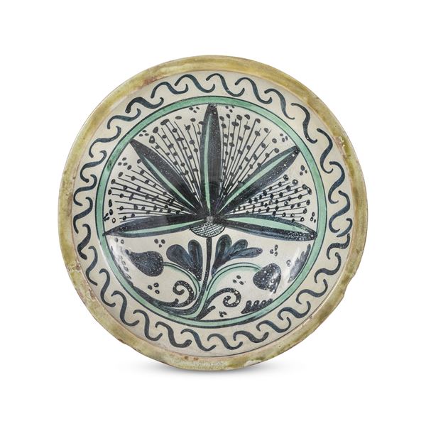 Ciotola  Italia Centrale (Toscana o Alto Lazio), XV secolo 