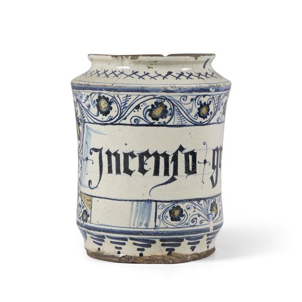 Albarello Pesaro, inizio XVI secolo 