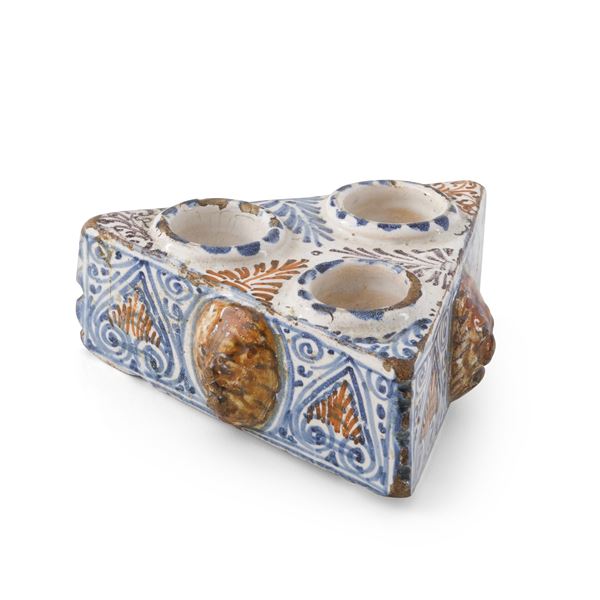 Porta spezie Spagna, Talavera, secondo quarto del XVII secolo 