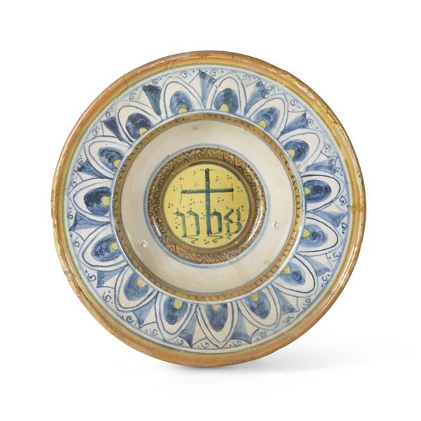 Piatto Romagna (Faenza?), inizio del XVI secolo 