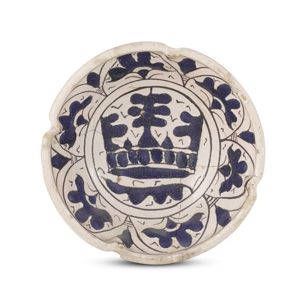 Coppa Romagna (Faenza?), metà del XV secolo 