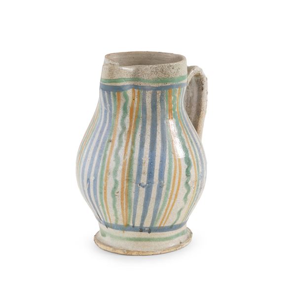 Boccale Italia centrale (Orvieto?), XVI secolo 