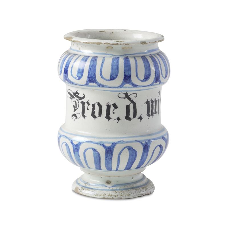 Albarello Italia Settentrionale, probabilmente Veneto, XVIII secolo