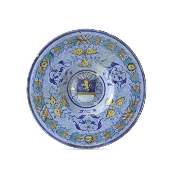 Piatto Faenza, 1530- 35 ca. 