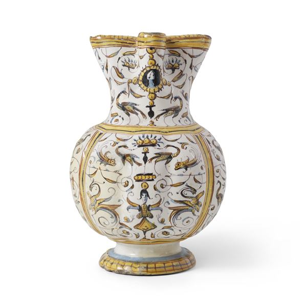 Boccale Casteldurante, 1610- 20 ca. 