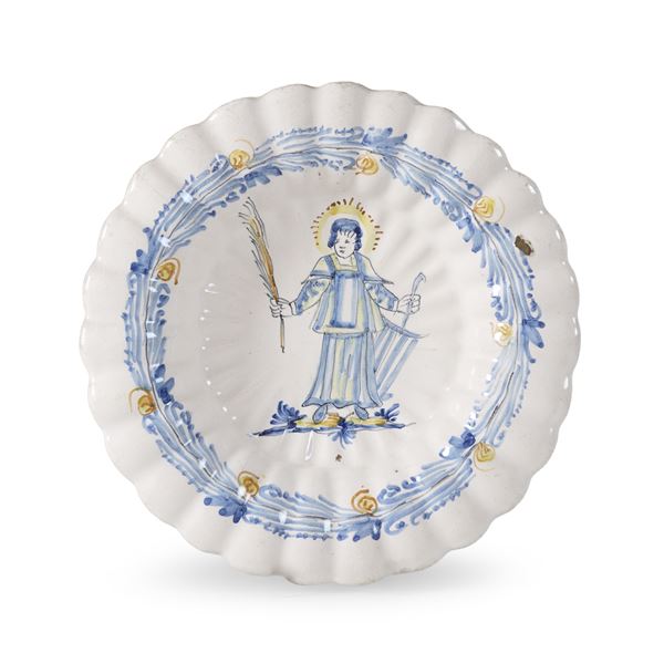 Crespina baccellata Nevers, XVII secolo 